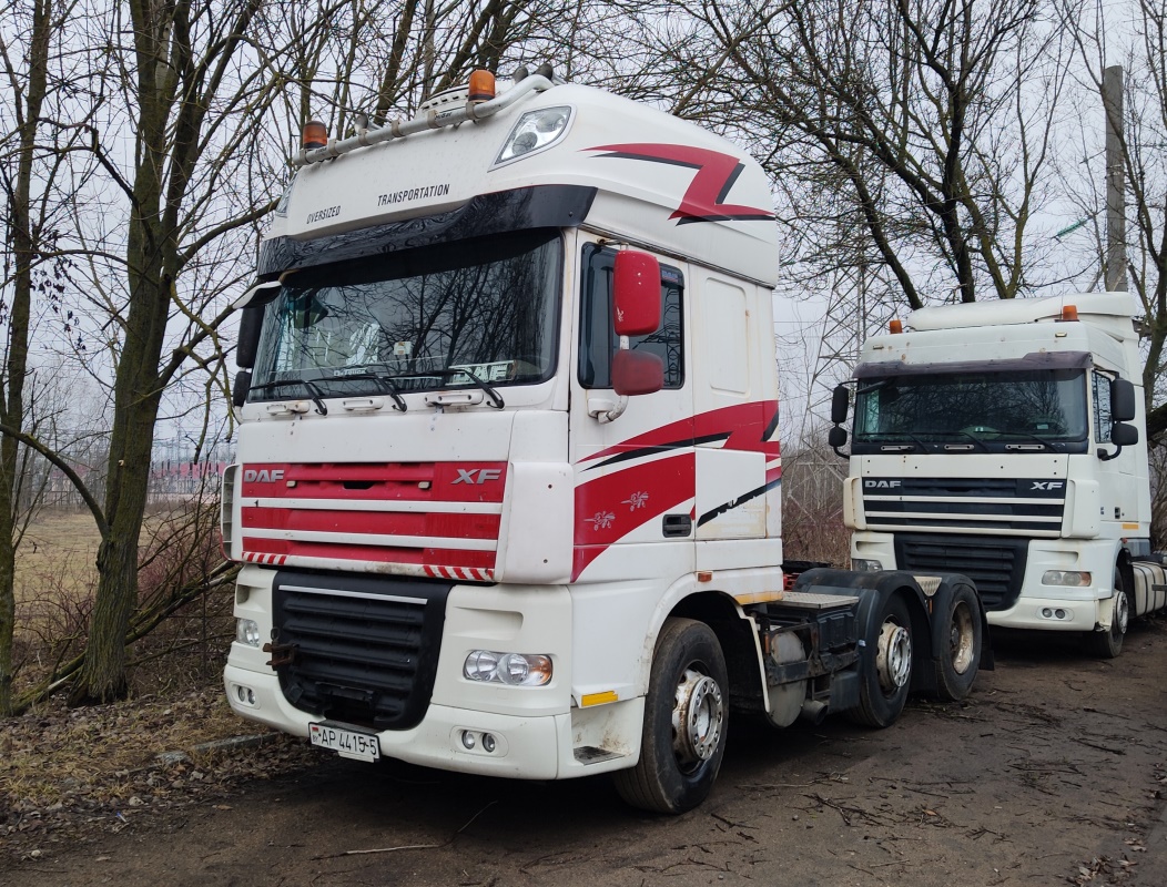 Минская область, № АР 4415-5 — DAF XF105 FTG