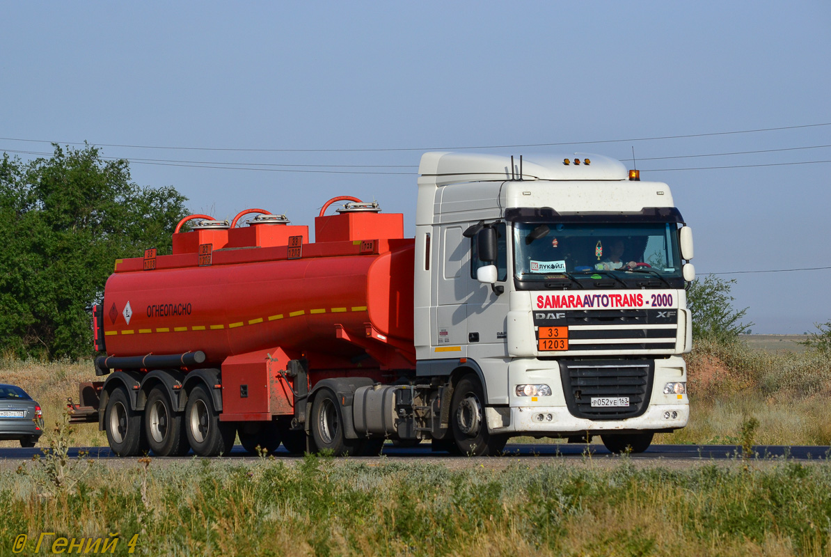 Самарская область, № Р 052 УЕ 163 — DAF XF105 FT