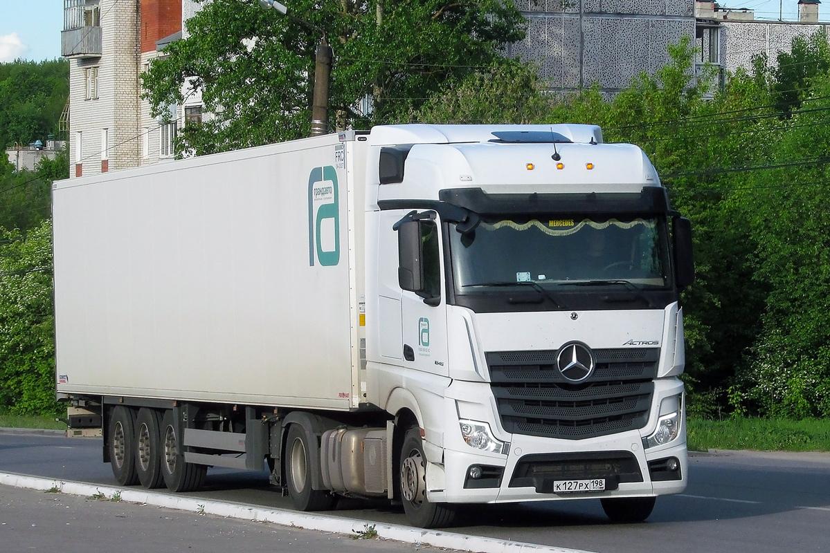 Санкт-Петербург, № К 127 РХ 198 — Mercedes-Benz Actros '18 1845 [Z9M]