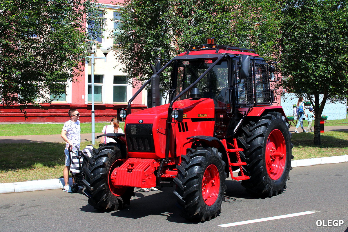 Минск, № (BY-7) Б/Н СТ 0453 — Беларус-1221 (общая модель); Минск — Новая техника ОАО МТЗ; Минск — День открытых дверей МТЗ-2024