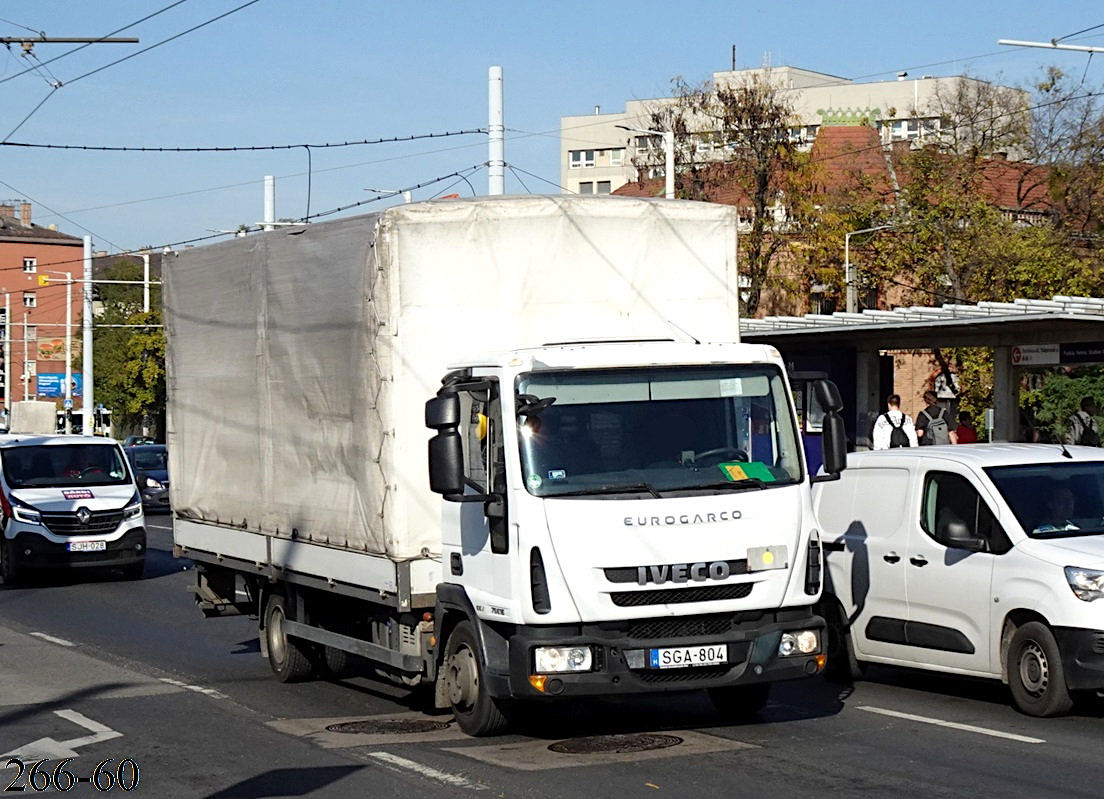 Венгрия, № SGA-804 — IVECO EuroCargo ('2008)