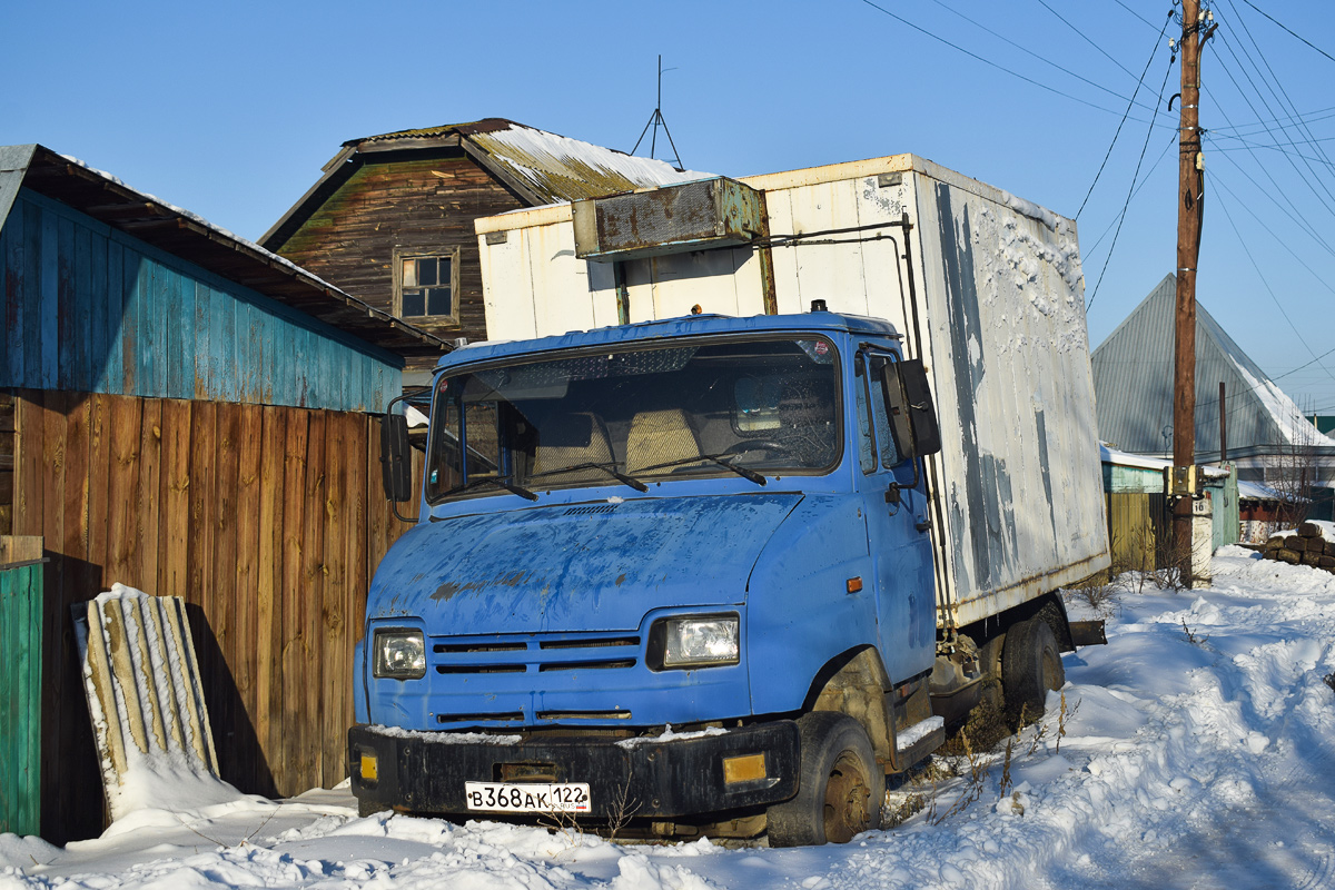 Алтайский край, № В 368 АК 122 — ЗИЛ-5301БО "Бычок"