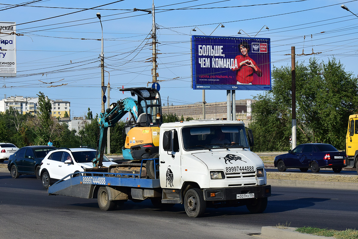 Волгоградская область, № М 307 РУ 134 — ЗИЛ-5301ЕО "Бычок"