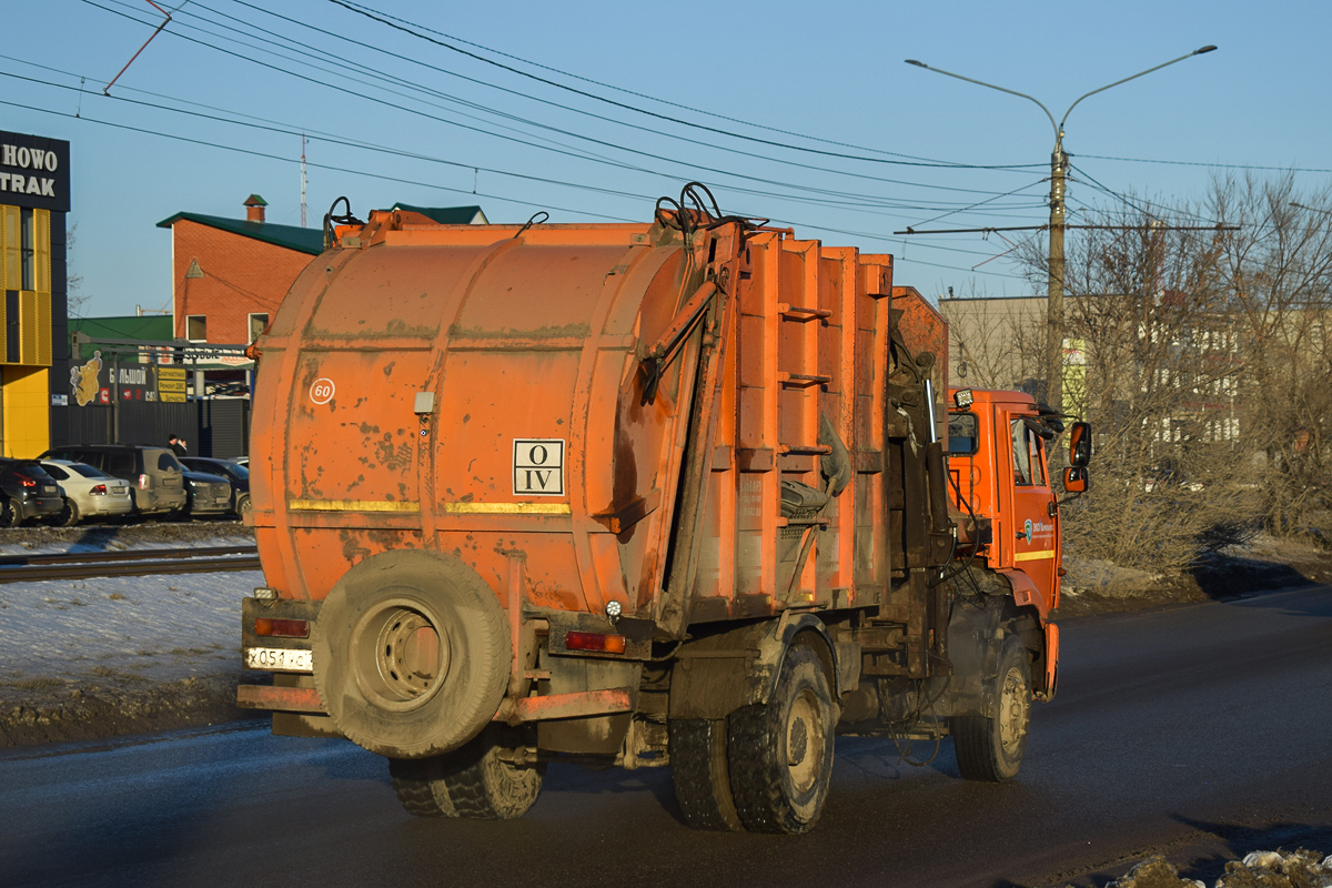 Алтайский край, № Х 051 УС 22 — КамАЗ-53605-62