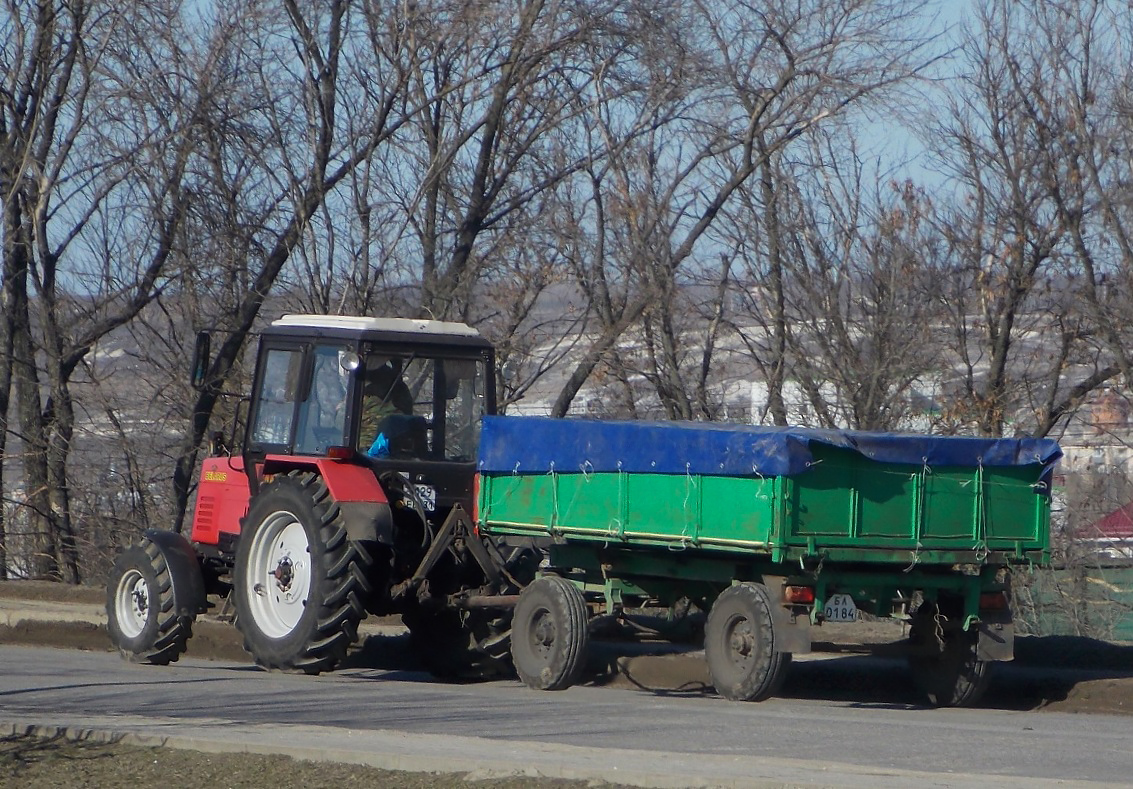 Белгородская область, № БЛ 0184 — 2ПТС-4 (общая модель); Белгородская область — Спецтехника с нечитаемыми (неизвестными) номерами