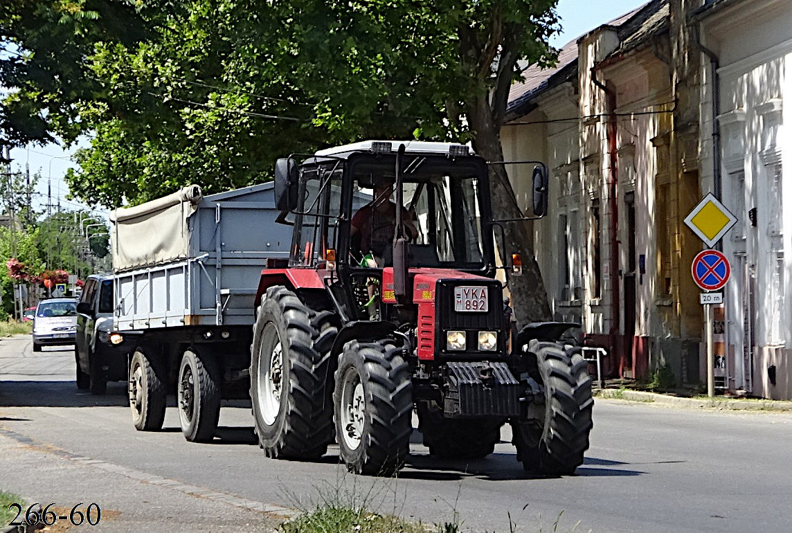 Венгрия, № YKA-892 — Беларус-892.2