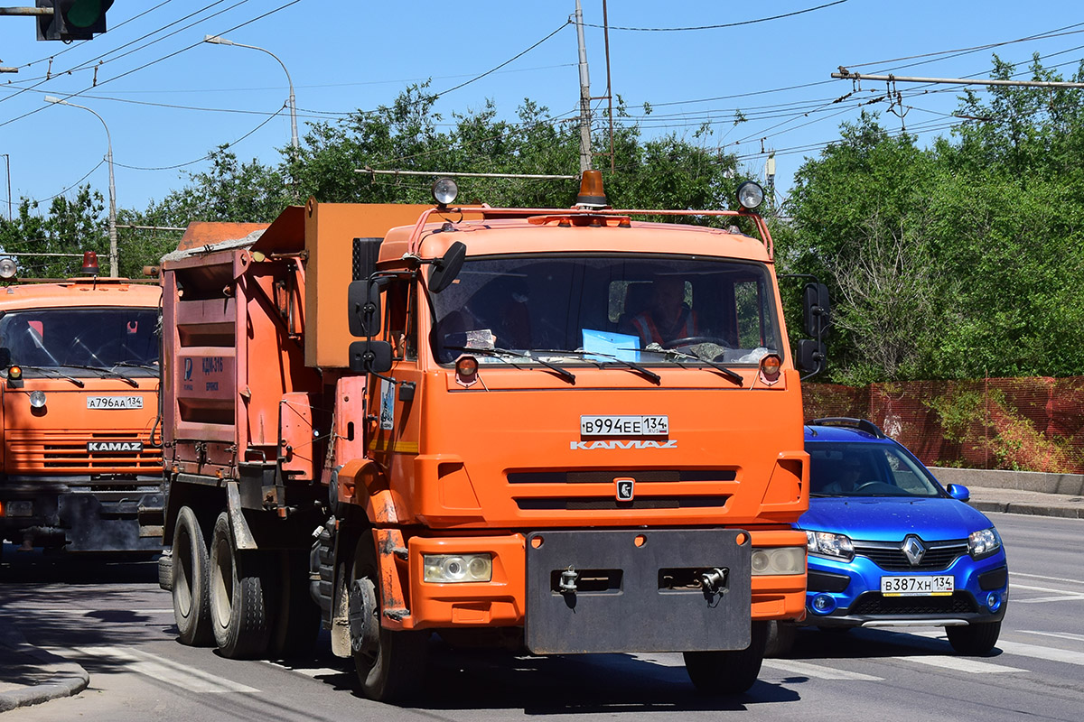 Волгоградская область, № В 994 ЕЕ 134 — КамАЗ-65115-A4(23)