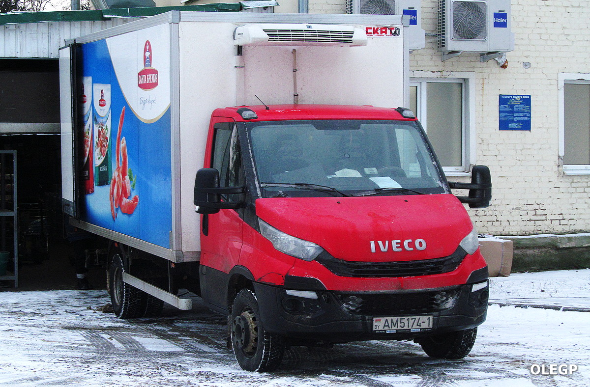 Брестская область, № АМ 5174-1 — IVECO Daily