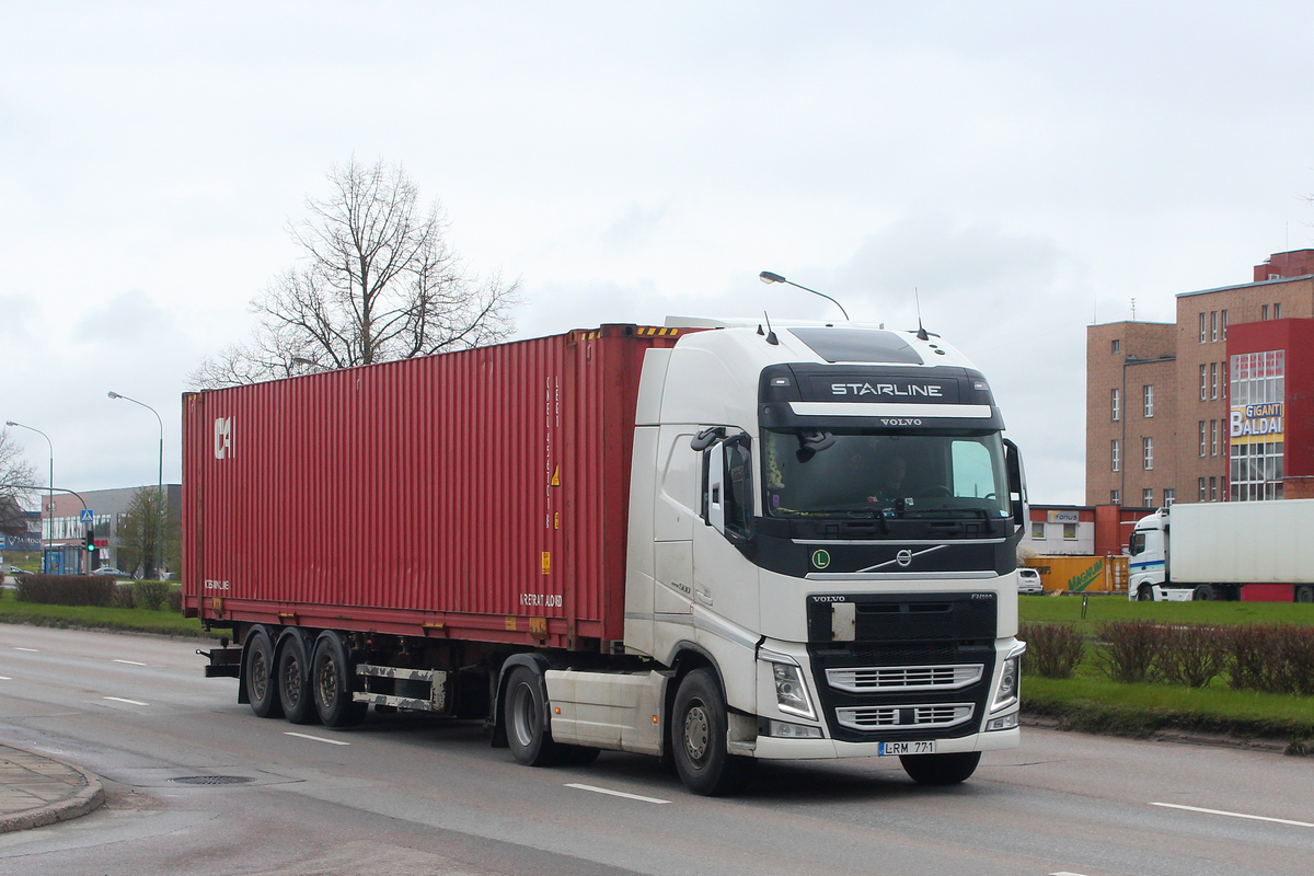 Литва, № LRM 771 — Volvo ('2012) FH.500