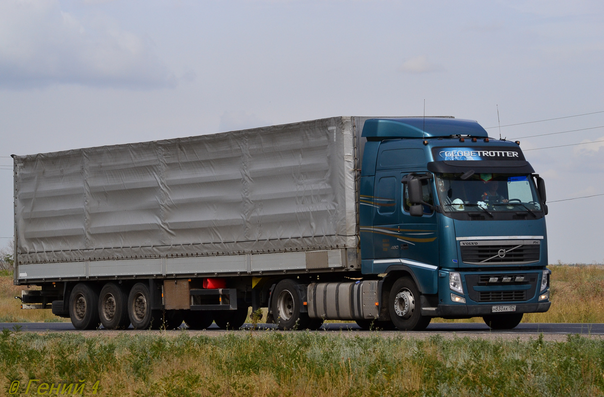 Нижегородская область, № Н 830 АК 152 — Volvo ('2008) FH.460; Volvo ('2008) FH.460 "Чемпион Эпохи" (Волгоградская область)