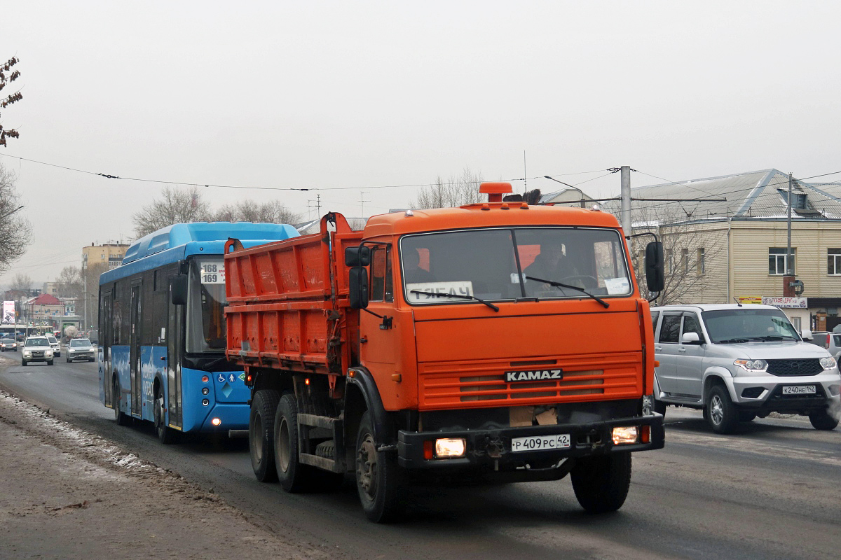 Кемеровская область, № Р 409 РС 42 — КамАЗ-53205-15 [53205R]