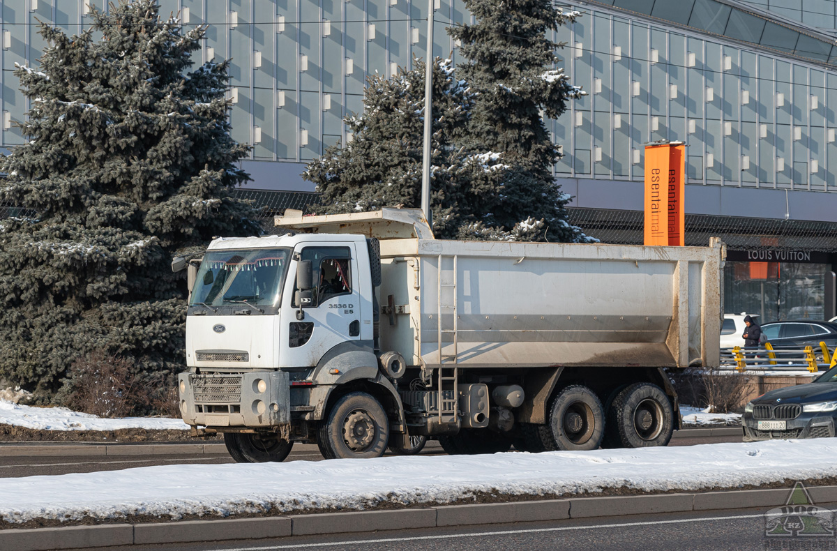 Туркестанская область, № 139 ASM 13 — Ford Cargo ('2007) 3536