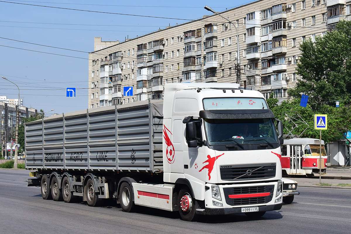 Дагестан, № Р 099 ТТ 05 — Volvo ('2008) FH.460