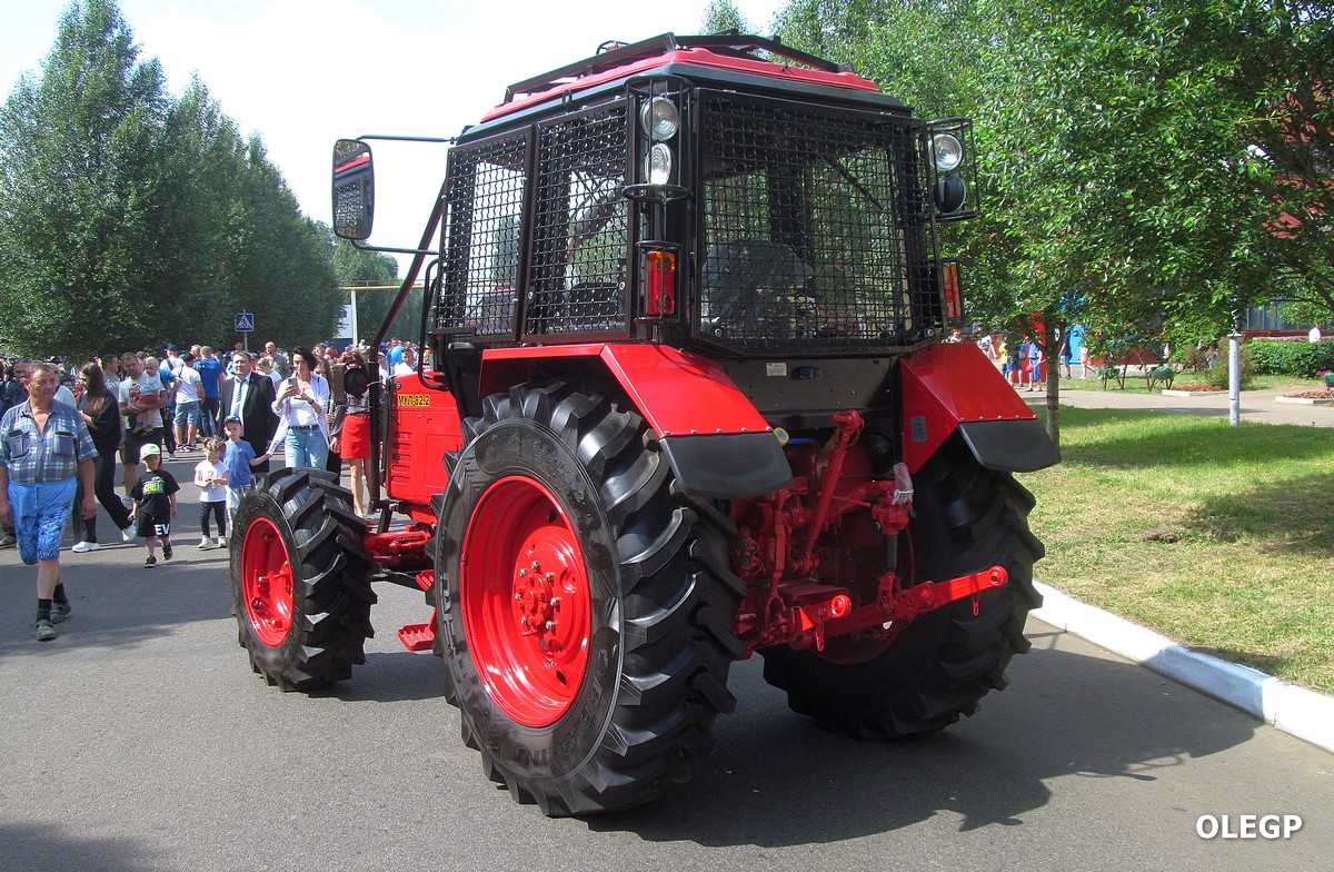 Минск, № (BY-7) Б/Н СТ 0454 — Беларус-82.2; Минск — Новая техника ОАО МТЗ; Минск — День открытых дверей МТЗ-2024