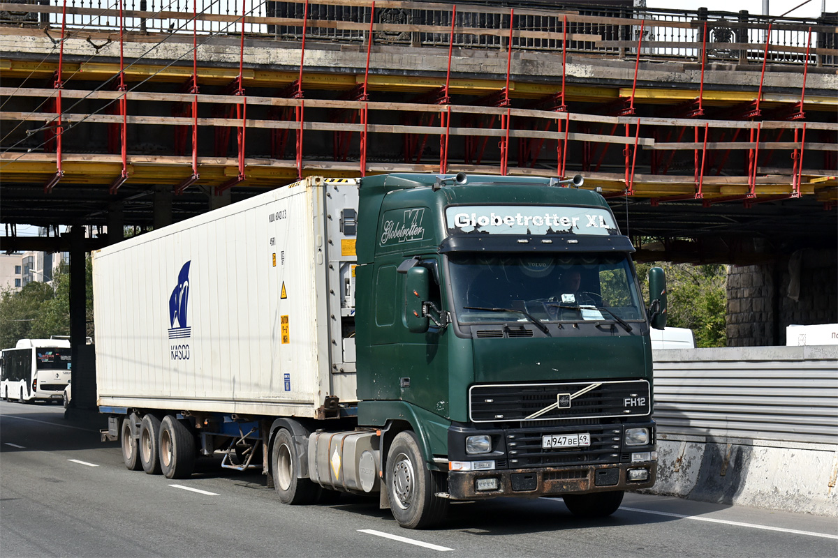 Магаданская область, № А 947 ВЕ 49 — Volvo ('1993) FH12.420