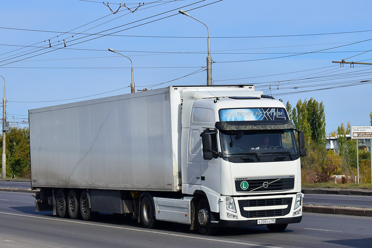 Дагестан, № А 200 ЕА 05 — Volvo ('2008) FH.460