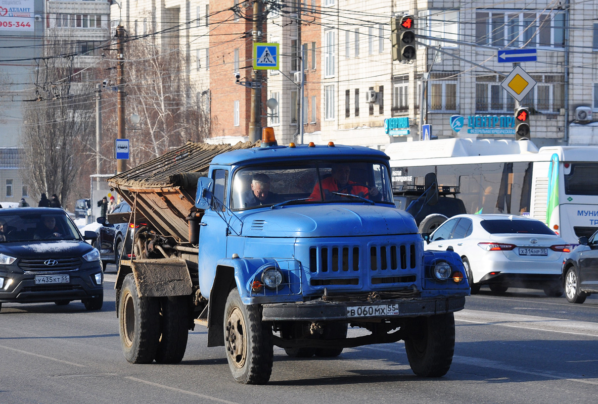 Омская область, № В 060 МХ 55 — ЗИЛ (общая модель)