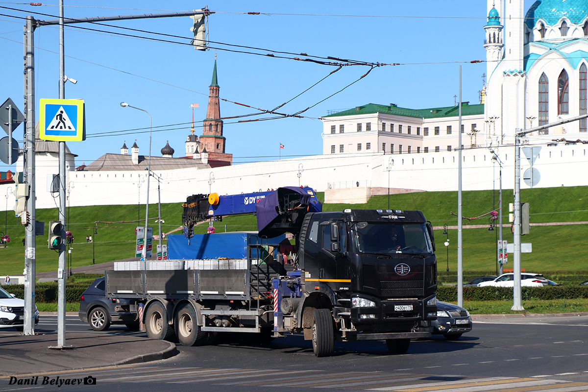 Татарстан, № С 400 ВТ 716 — FAW J6 CA3250