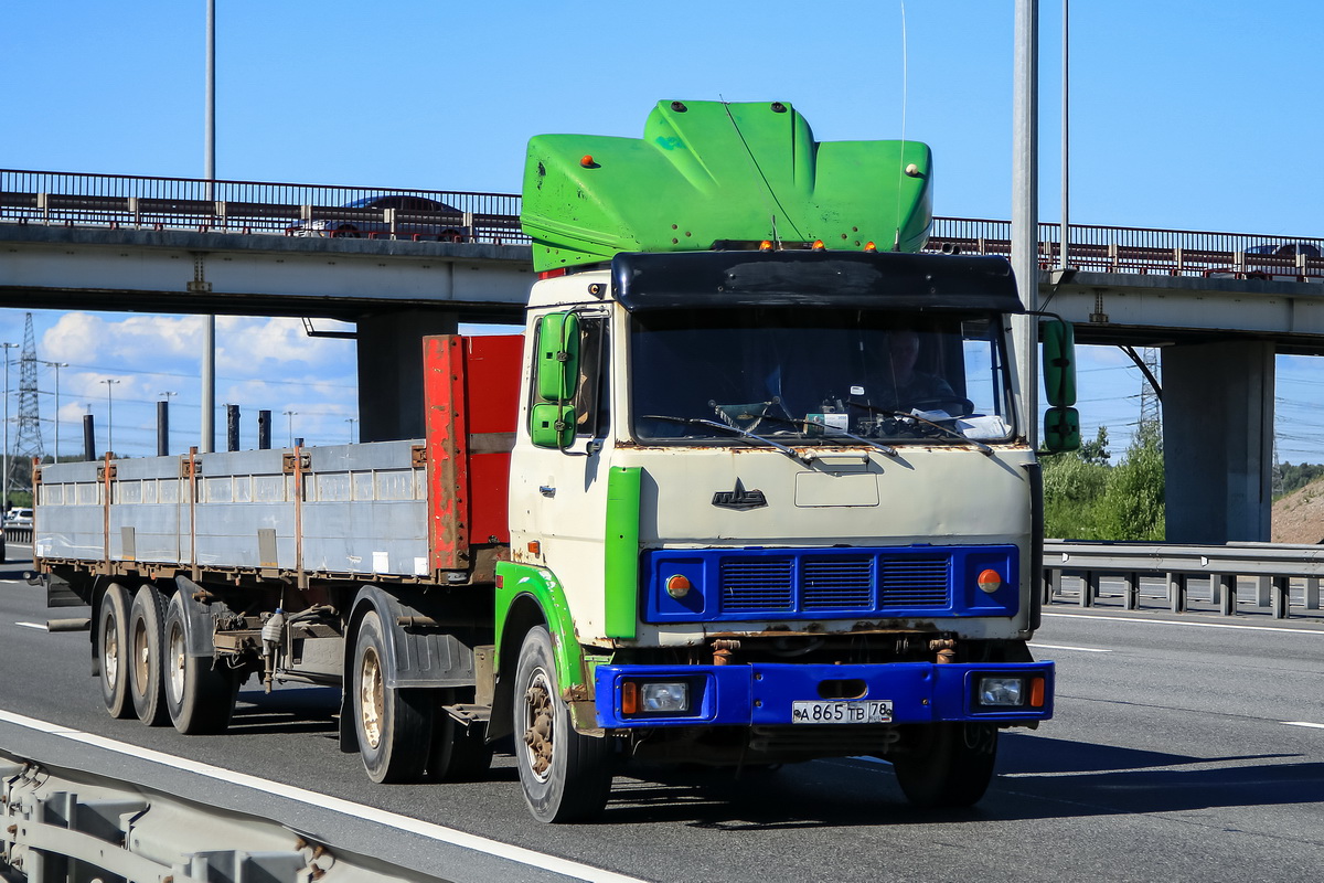 Санкт-Петербург, № А 865 ТВ 78 — МАЗ-5432 (общая модель)