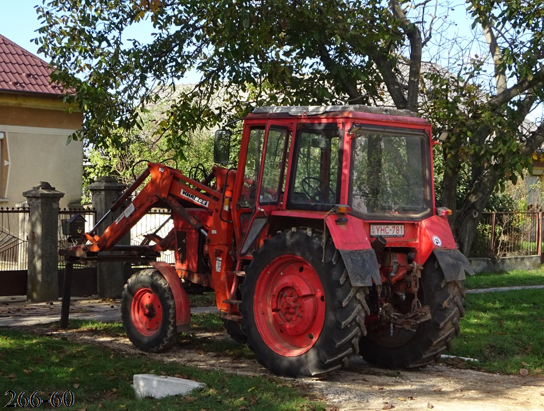 Венгрия, № YHC-781 — МТЗ-550