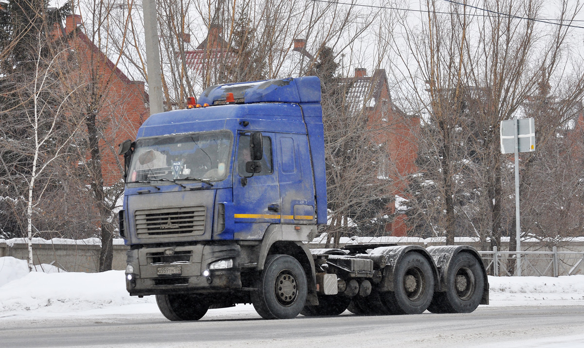 Нижегородская область, № О 959 ТМ 152 — МАЗ-6430B9