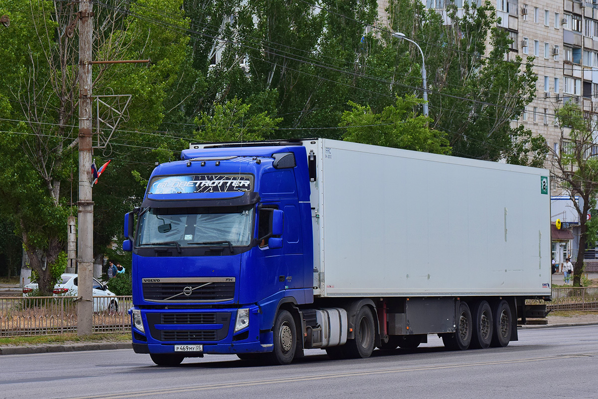 Дагестан, № Р 469 УМ 05 — Volvo ('2008) FH.460