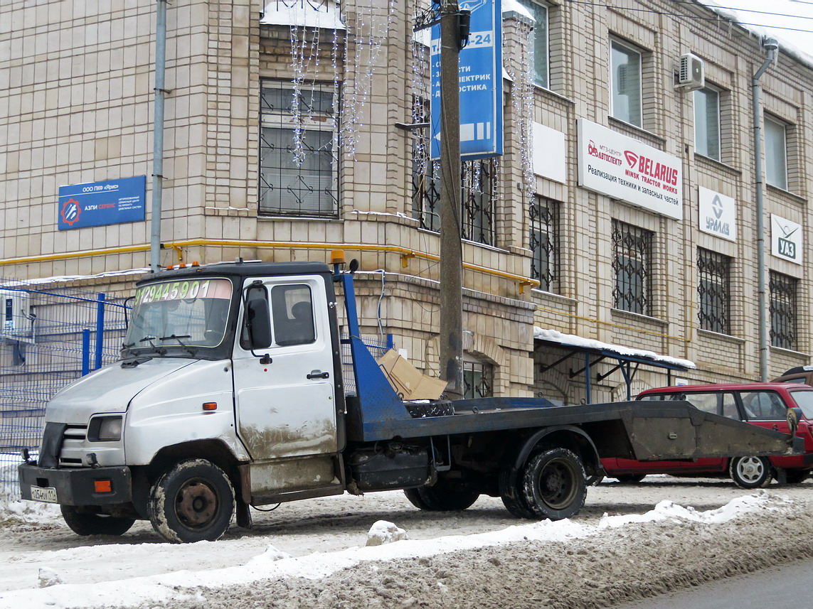 Кировская область, № О 254 ОУ 11 — ЗИЛ-5301БО "Бычок"