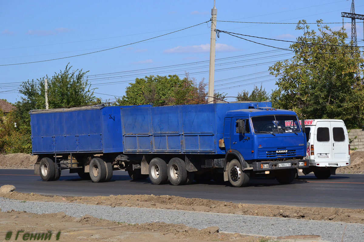 Волгоградская область, № Е 188 КЕ 134 — КамАЗ-53215-13 [53215N]