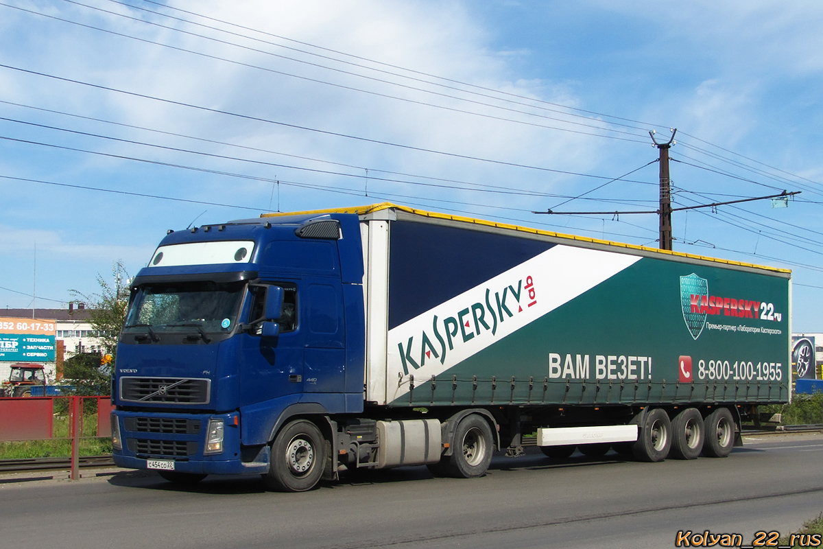 Алтайский край, № С 454 СО 22 — Volvo ('2002) FH12.440