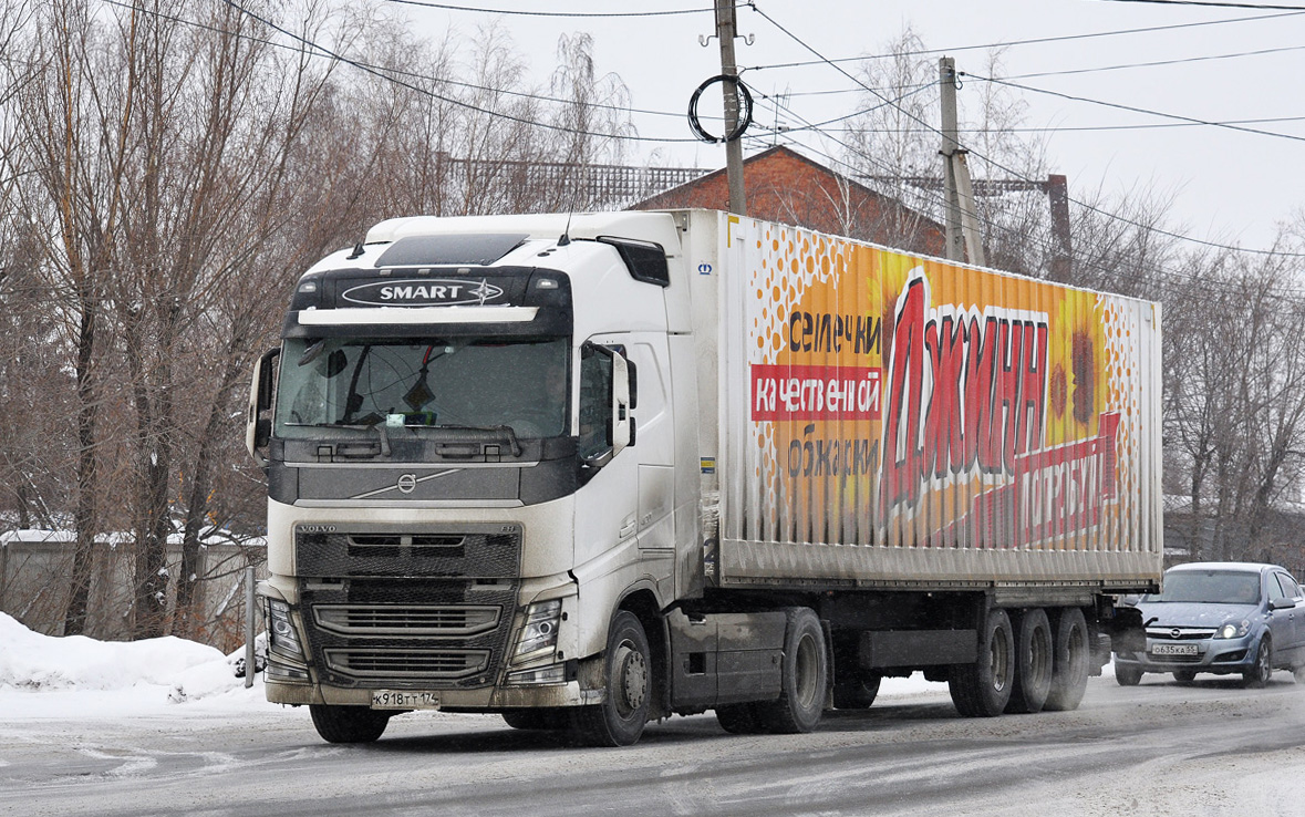 Челябинская область, № К 918 ТТ 174 — Volvo ('2012) FH.420 [X9P]