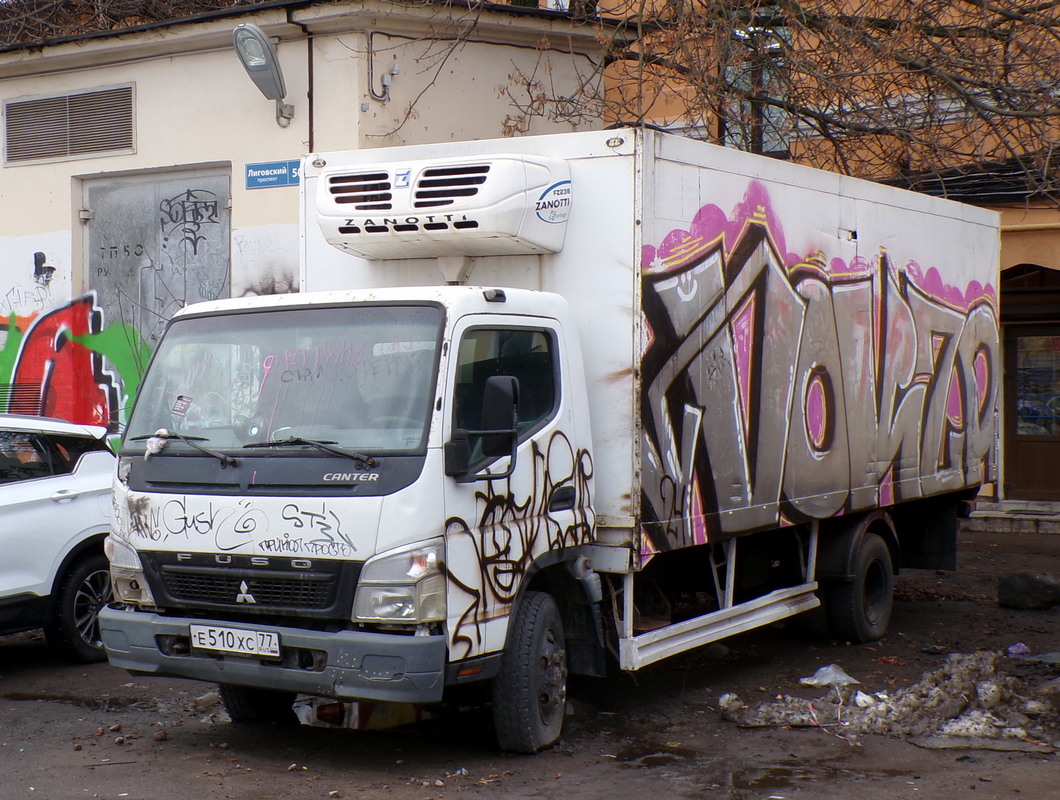 Москва, № Е 510 ХС 77 — Fuso Canter [Z8V, Z9M]