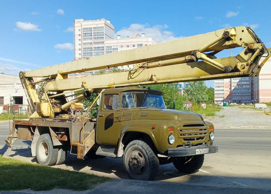 Вологодская область, № М 767 СР 35 — ЗИЛ-431412