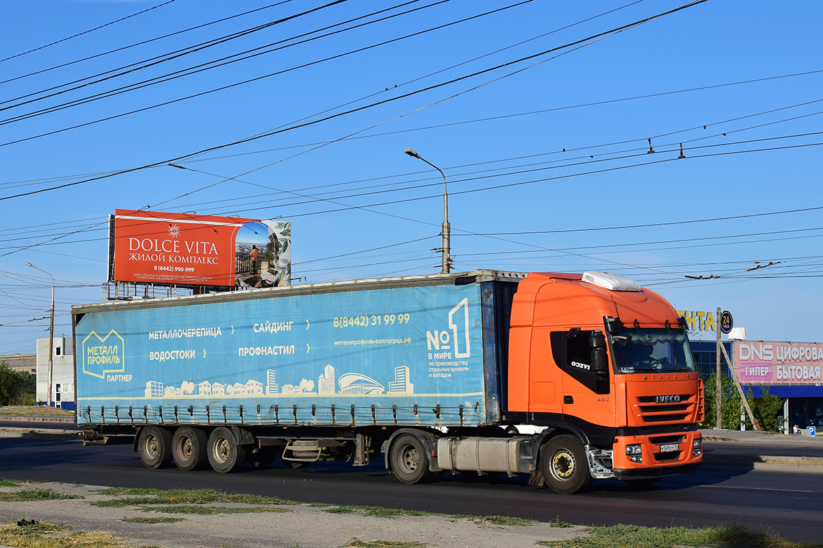 Волгоградская область, № К 069 СМ 134 — IVECO Stralis ('2007) 400