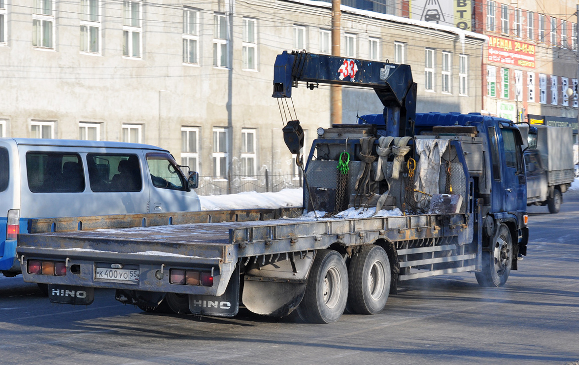 Омская область, № К 400 УО 55 — Hino Ranger