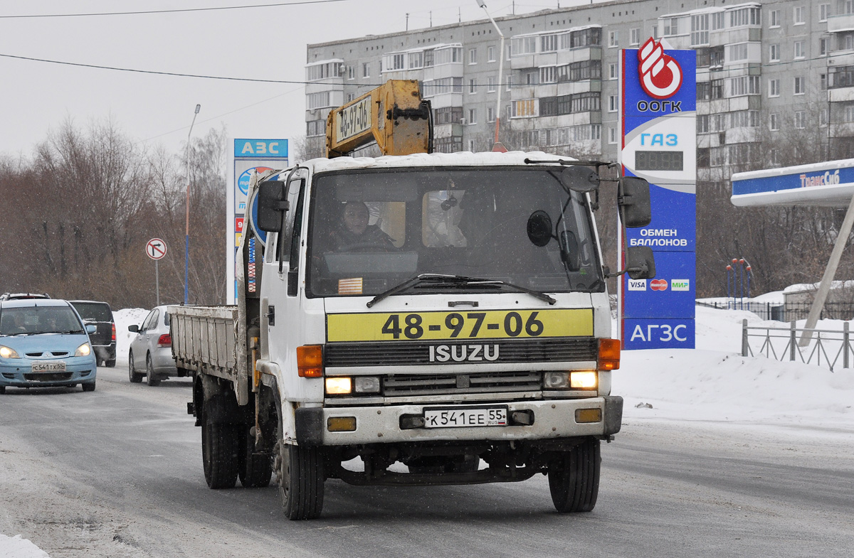 Омская область, № К 541 ЕЕ 55 — Isuzu Forward (общая модель)