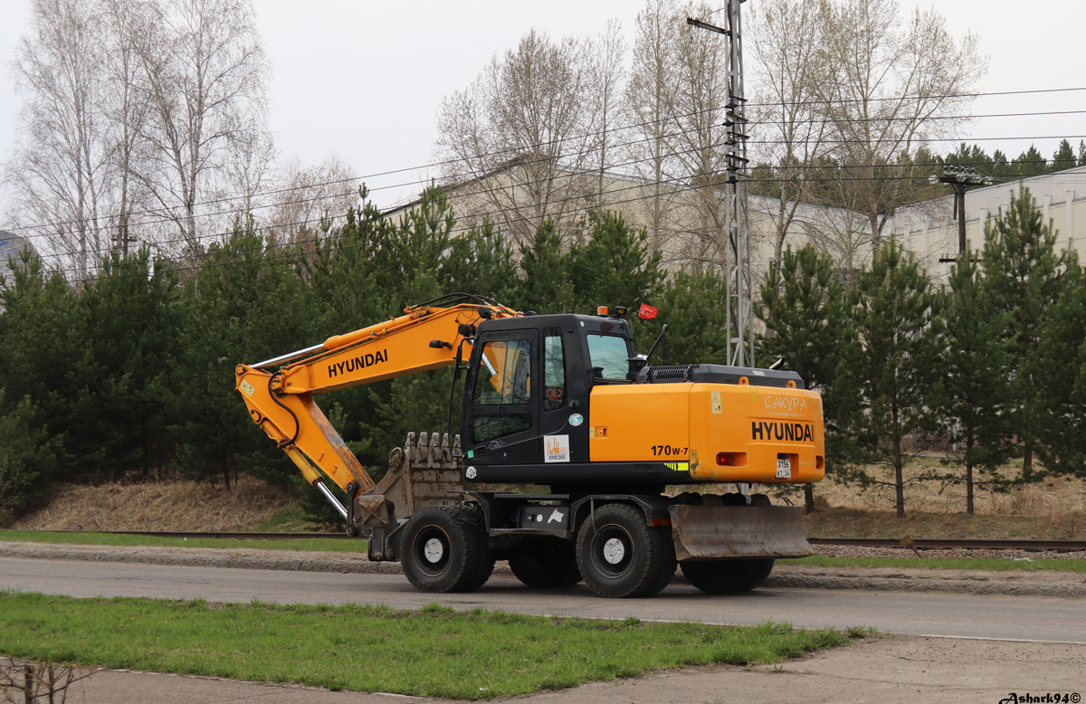 Красноярский край, № 3156 КТ 24 — Hyundai R170W