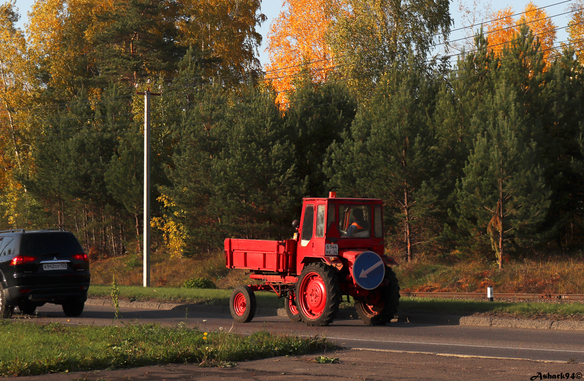 Красноярский край, № 6144 КК 24 — Т-16М (МГ)