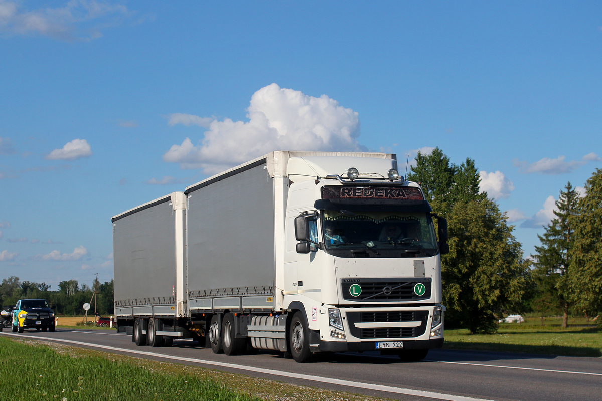 Литва, № LYN 722 — Volvo ('2008) FH.460