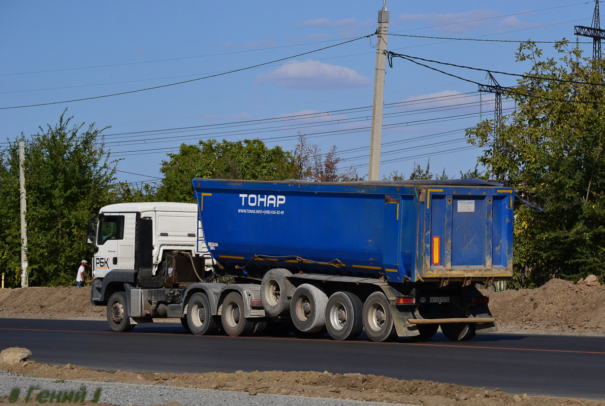 Волгоградская область, № ВУ 6370 34 — Тонар-9523