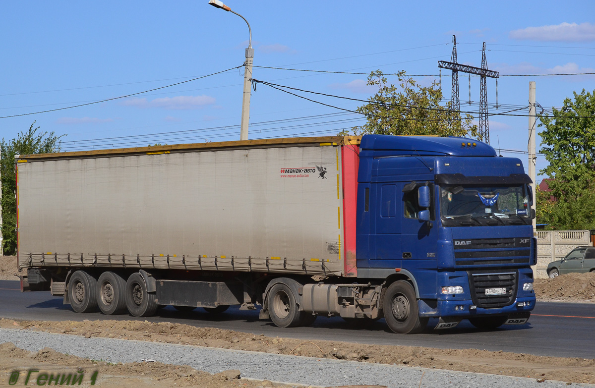 Челябинская область, № А 590 РН 174 — DAF XF105 FT