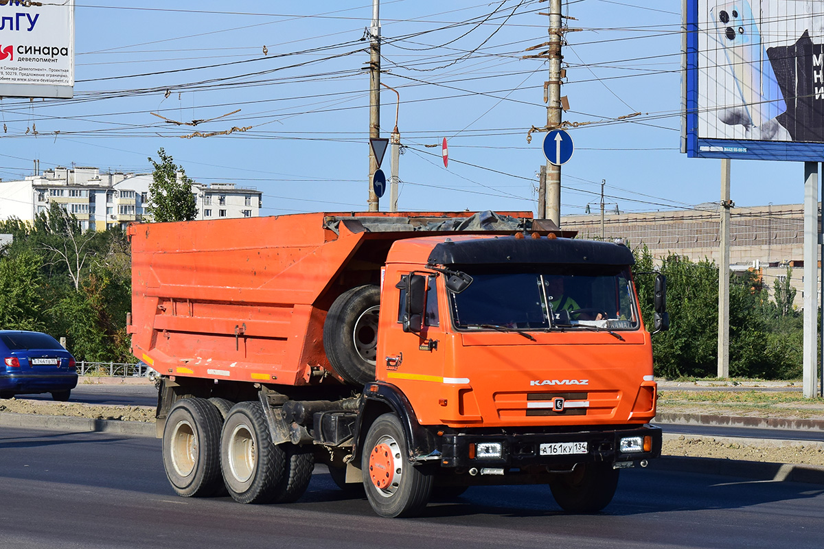 Волгоградская область, № А 161 КУ 134 — КамАЗ-55111-13 [55111N]