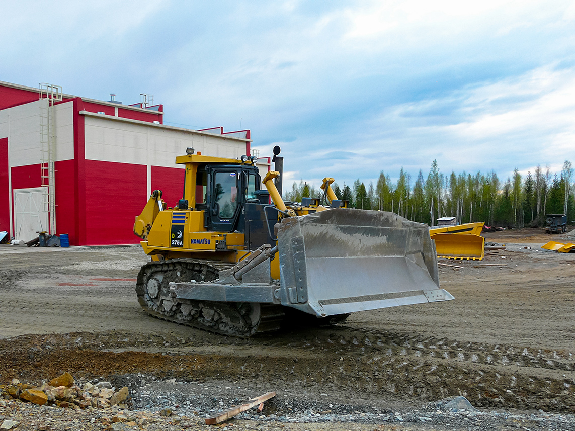 Свердловская область, № (66) Б/Н СТ 0131 — Komatsu (общая модель)