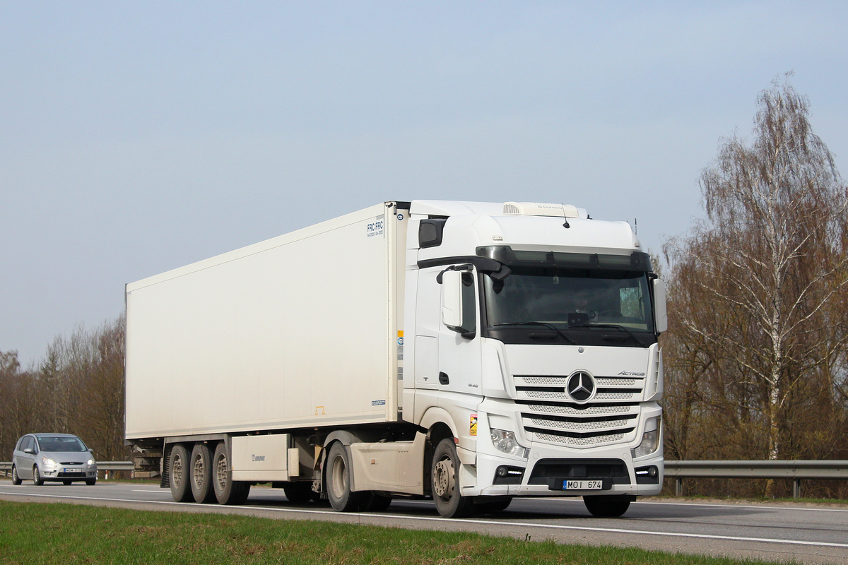 Литва, № MOI 674 — Mercedes-Benz Actros ('2011) 1848