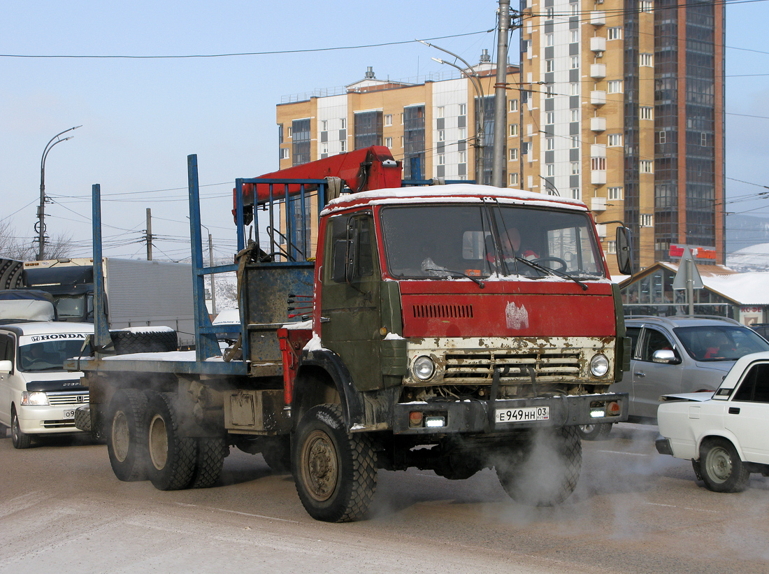 Бурятия, № Е 949 НН 03 — КамАЗ-43101