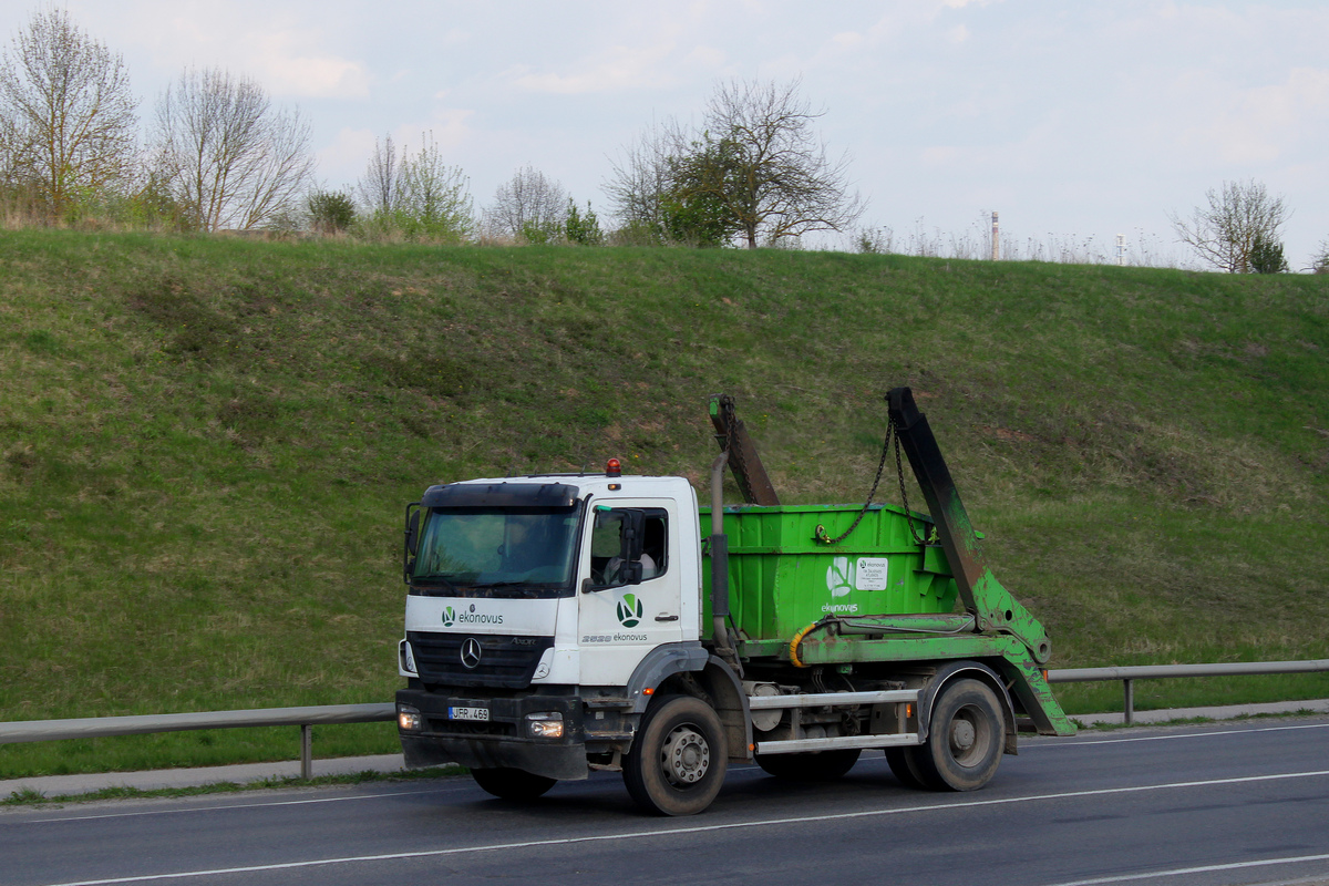 Литва, № JFR 469 — Mercedes-Benz Axor 1828