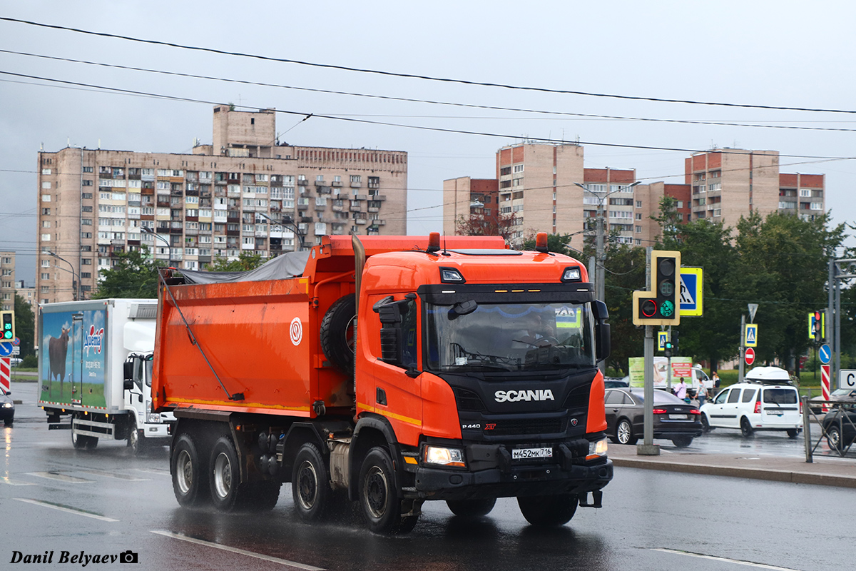 Татарстан, № М 452 МК 716 — Scania ('2016) P440