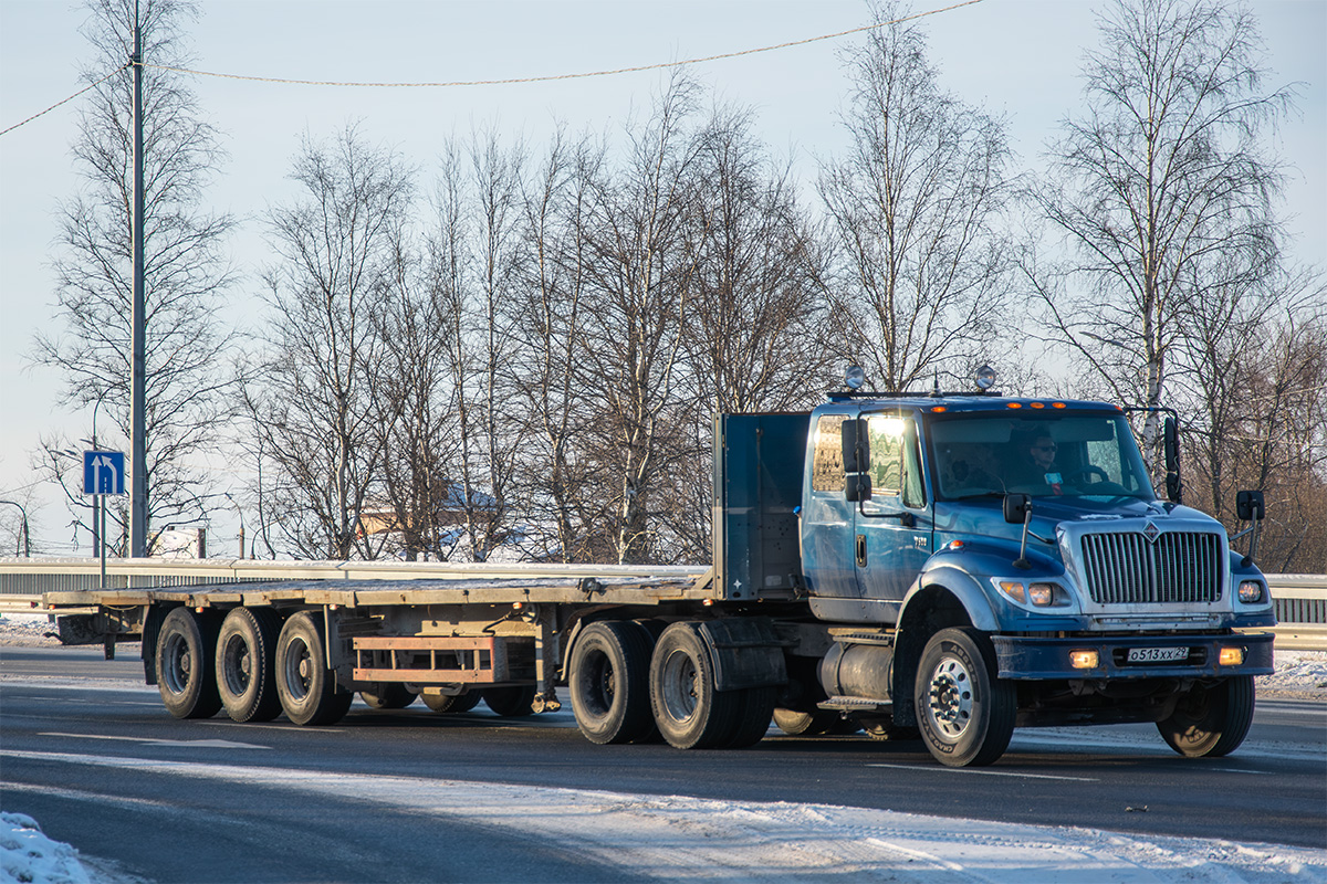 Архангельская область, № О 513 ХХ 29 — International 7600