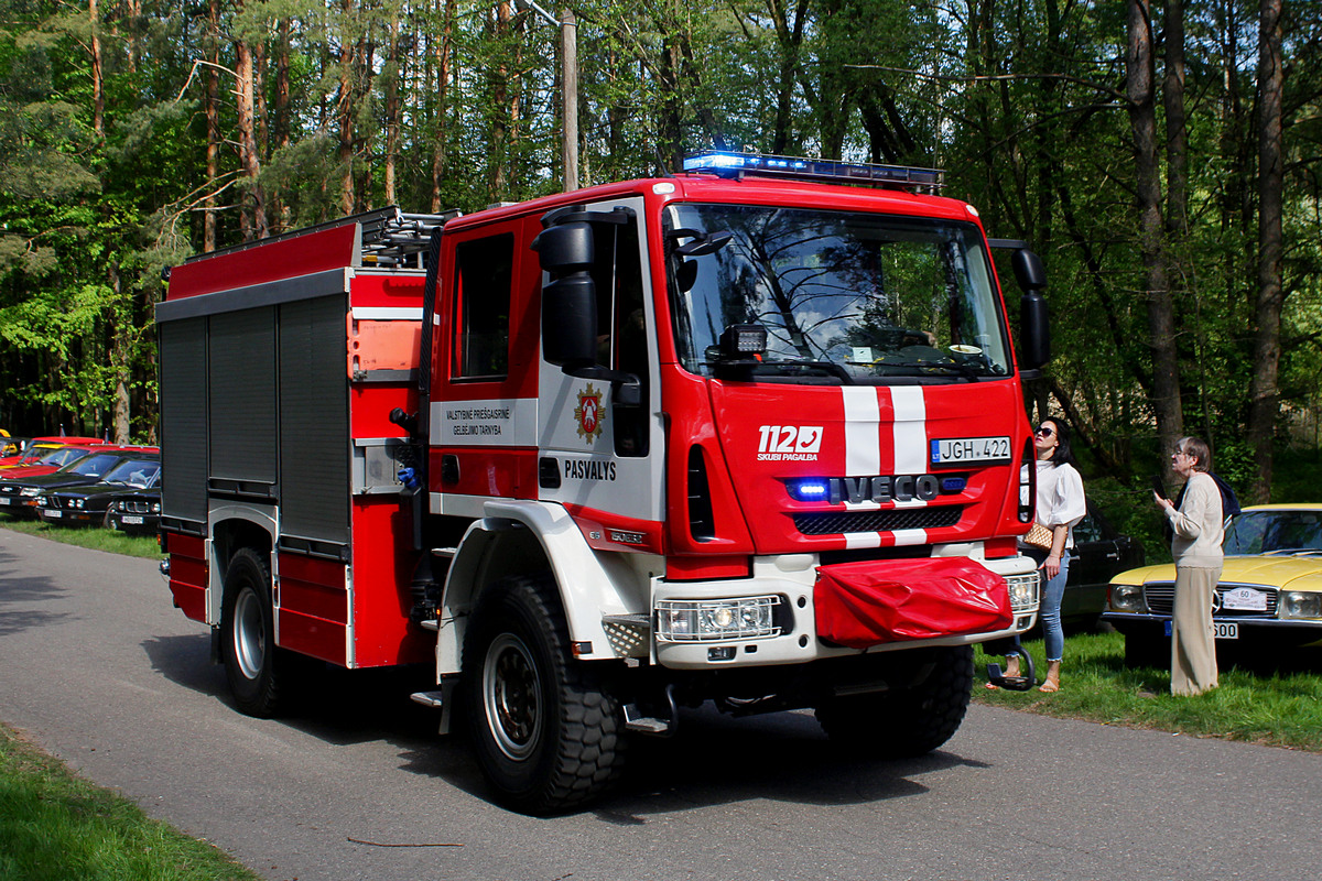 Литва, № JGH 422 — IVECO EuroCargo ('2008)