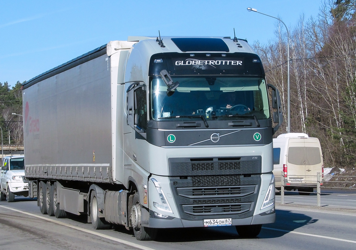 Смоленская область, № М 643 ОН 67 — Volvo ('2020) FH.460 [X9P]