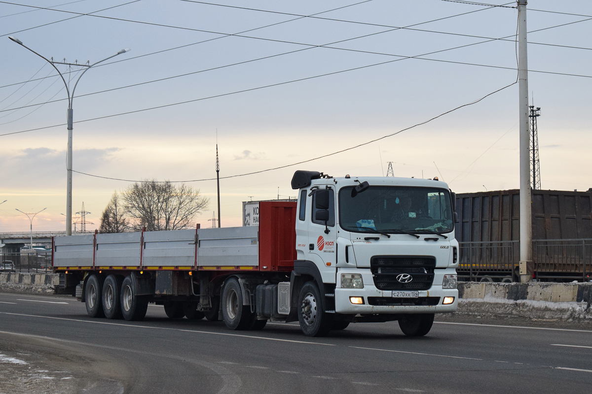 Новосибирская область, № С 270 ХХ 154 — Hyundai Trago (общая модель)